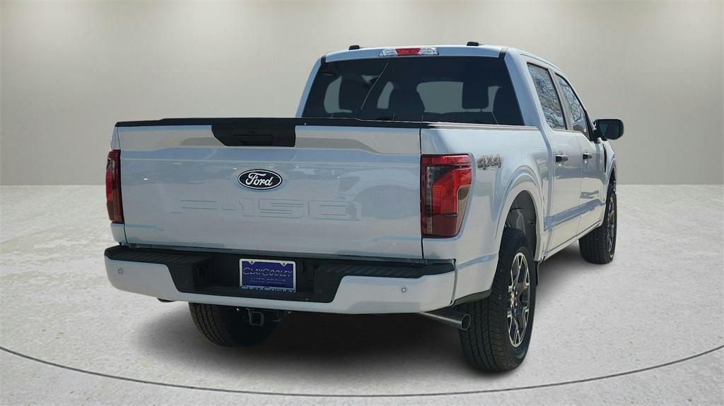 new 2025 Ford F-150 car, priced at $43,264