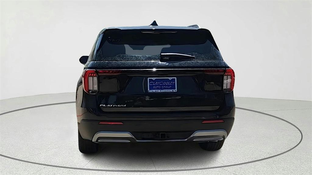 new 2025 Ford Explorer car, priced at $47,019