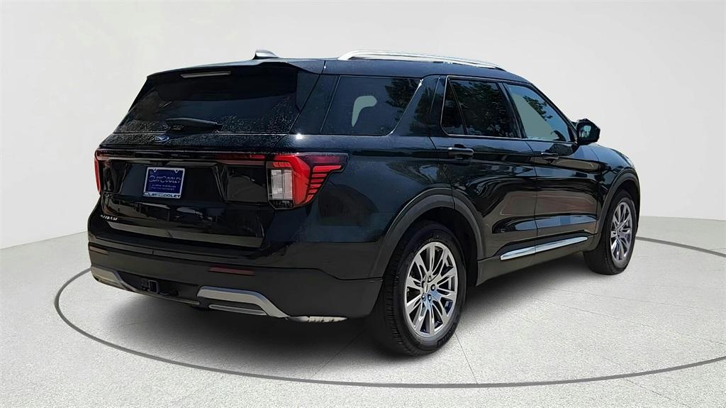 new 2025 Ford Explorer car, priced at $47,019