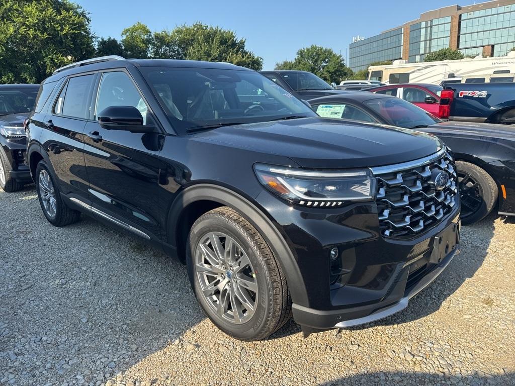 new 2025 Ford Explorer car, priced at $47,019