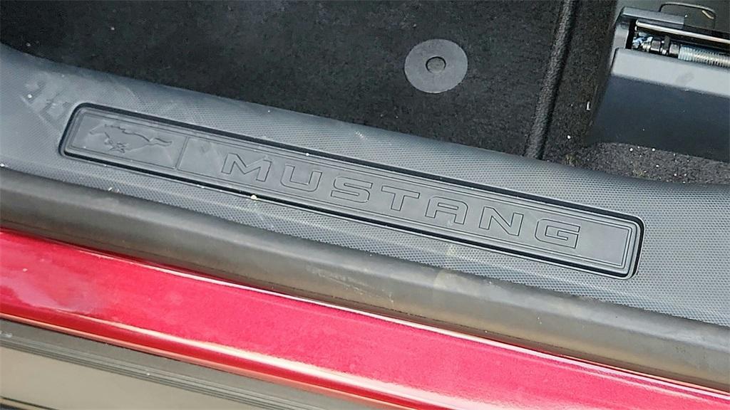 new 2025 Ford Mustang Mach-E car, priced at $45,930