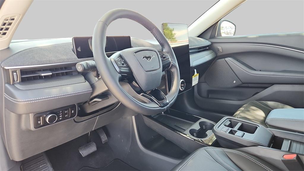 new 2025 Ford Mustang Mach-E car, priced at $45,930