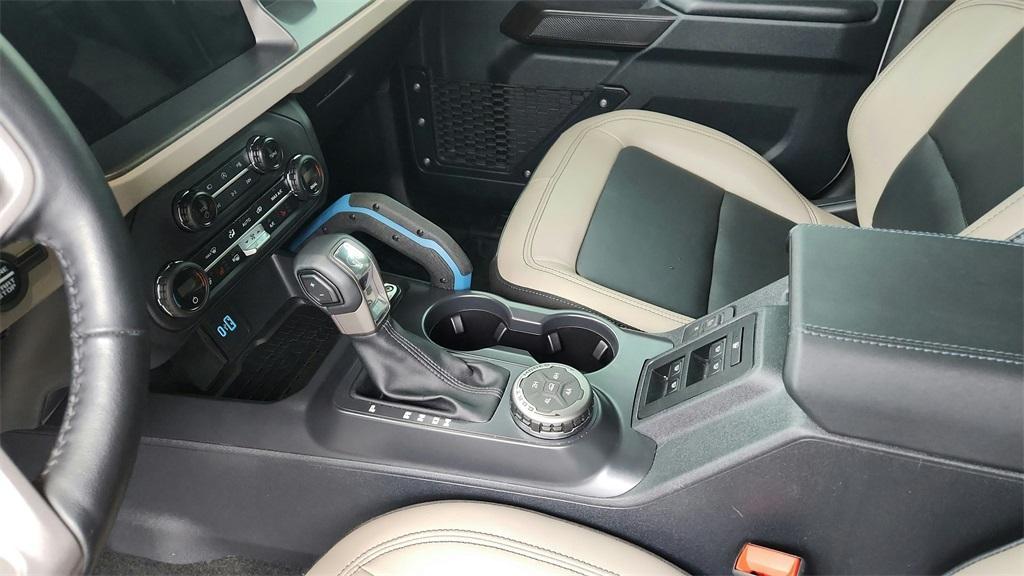 used 2024 Ford Bronco car, priced at $54,000