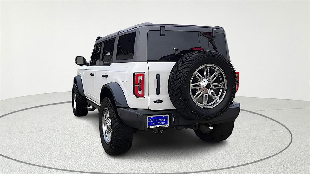used 2024 Ford Bronco car, priced at $54,000