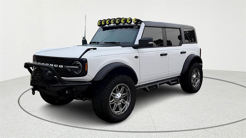 used 2024 Ford Bronco car, priced at $54,000