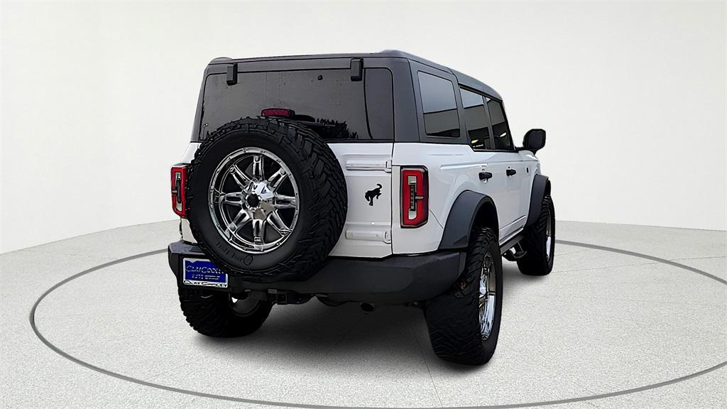 used 2024 Ford Bronco car, priced at $54,000
