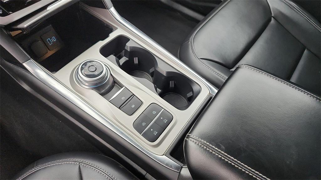 used 2023 Ford Explorer car, priced at $27,500
