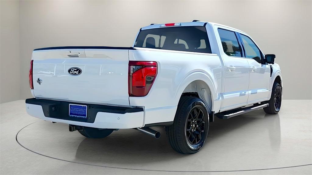 new 2025 Ford F-150 car, priced at $49,575