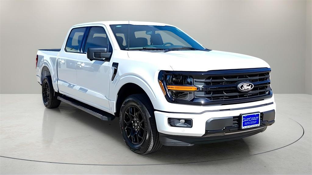 new 2025 Ford F-150 car, priced at $49,575