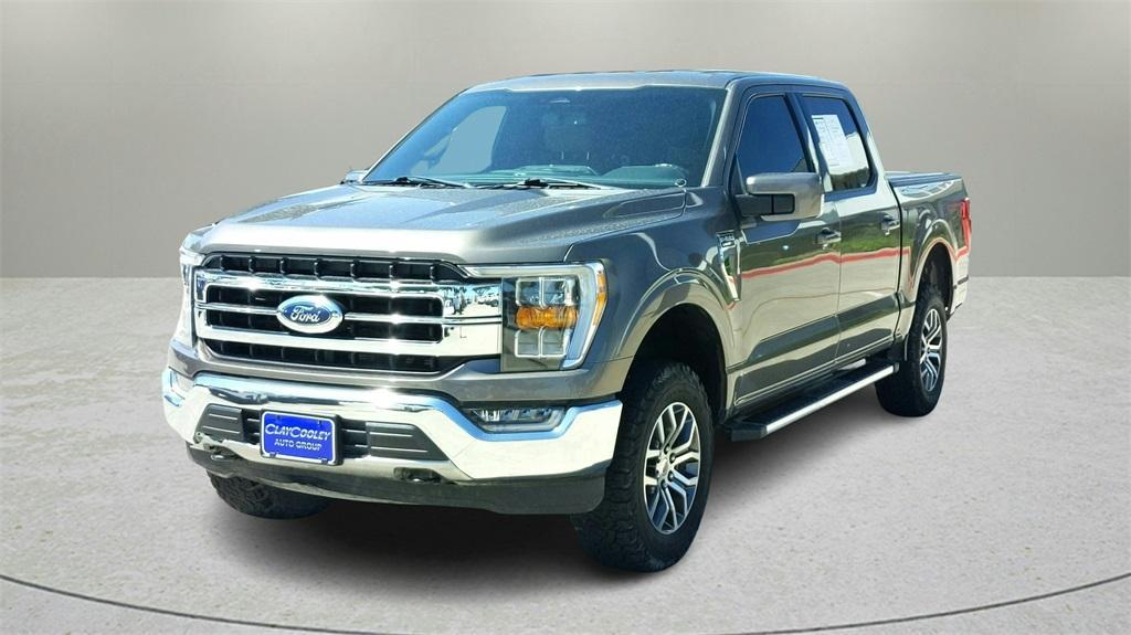 used 2022 Ford F-150 car, priced at $40,000