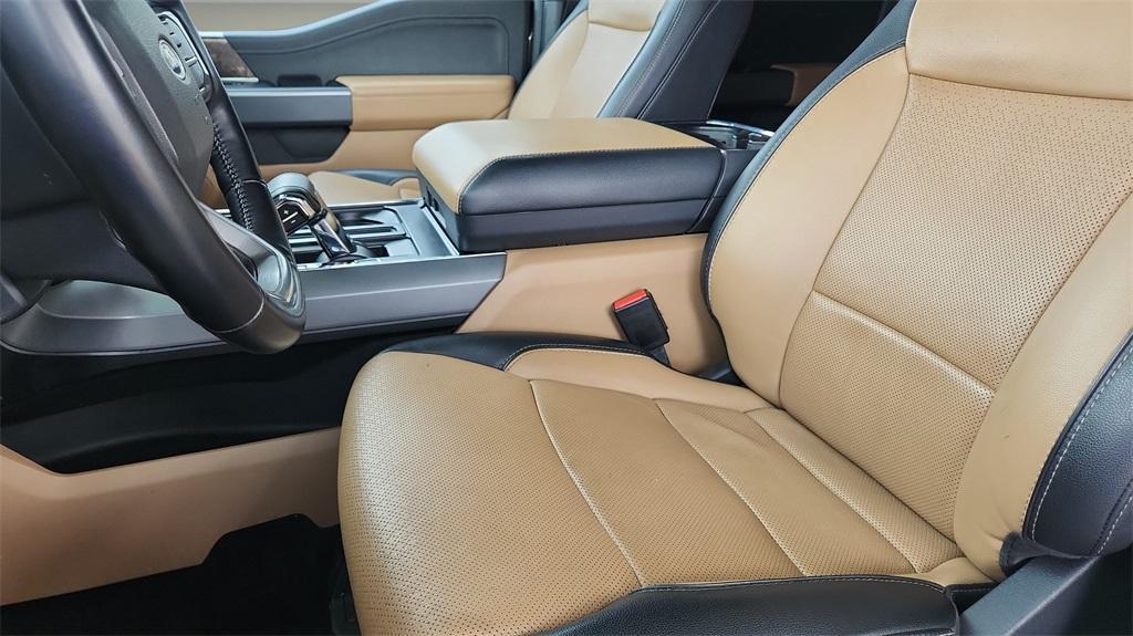 used 2022 Ford F-150 car, priced at $40,000