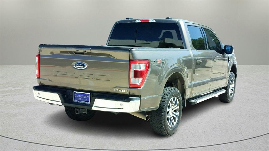 used 2022 Ford F-150 car, priced at $40,000