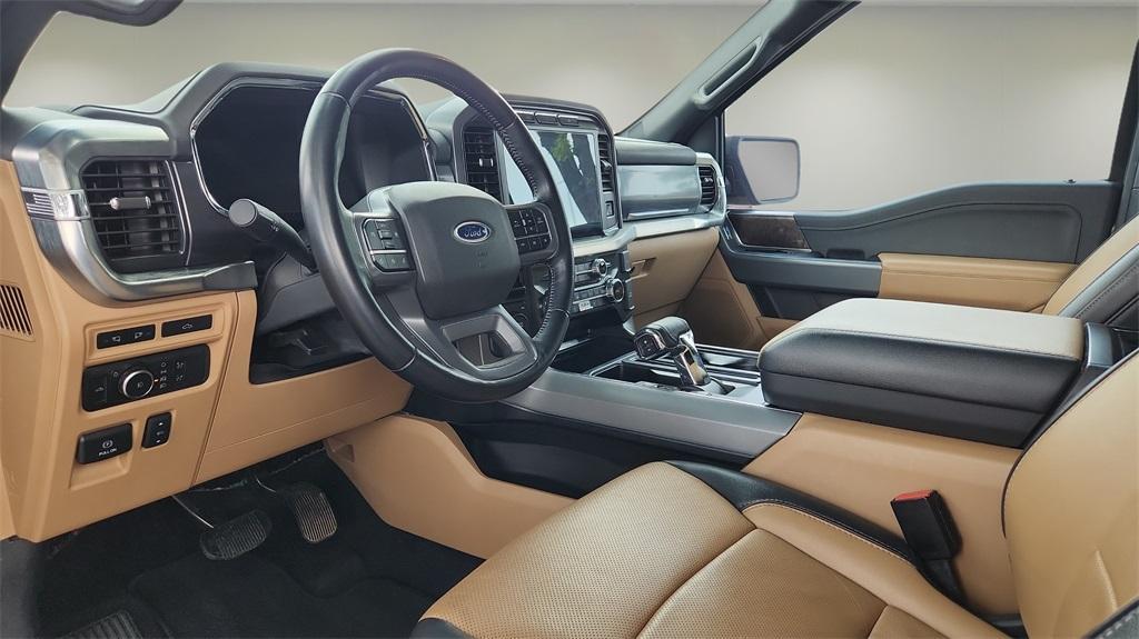 used 2022 Ford F-150 car, priced at $40,000