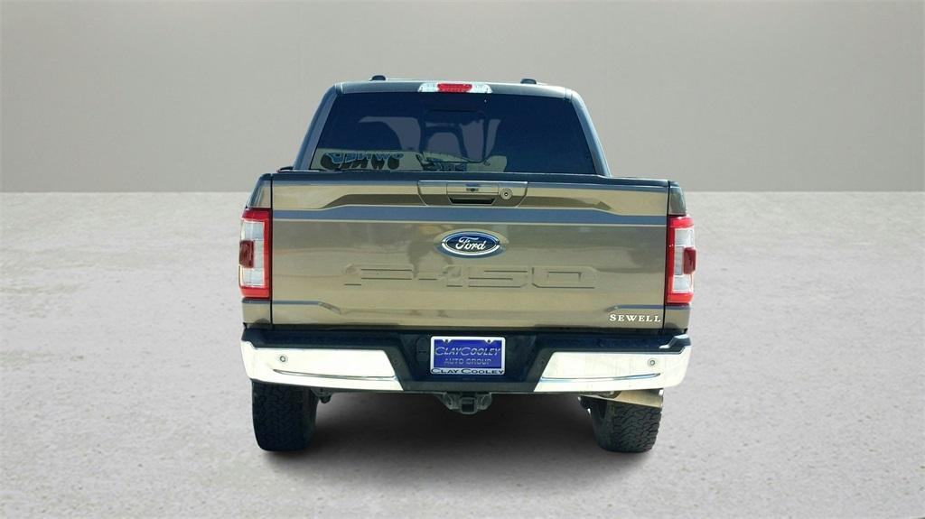 used 2022 Ford F-150 car, priced at $40,000