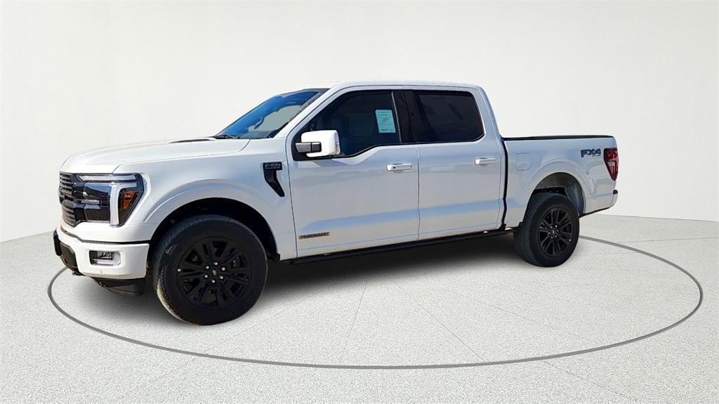 new 2025 Ford F-150 car, priced at $76,553