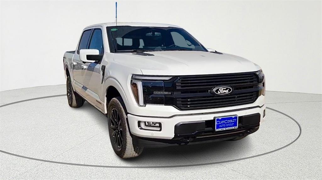 new 2025 Ford F-150 car, priced at $76,553