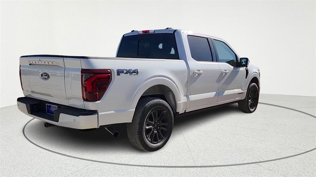 new 2025 Ford F-150 car, priced at $76,553