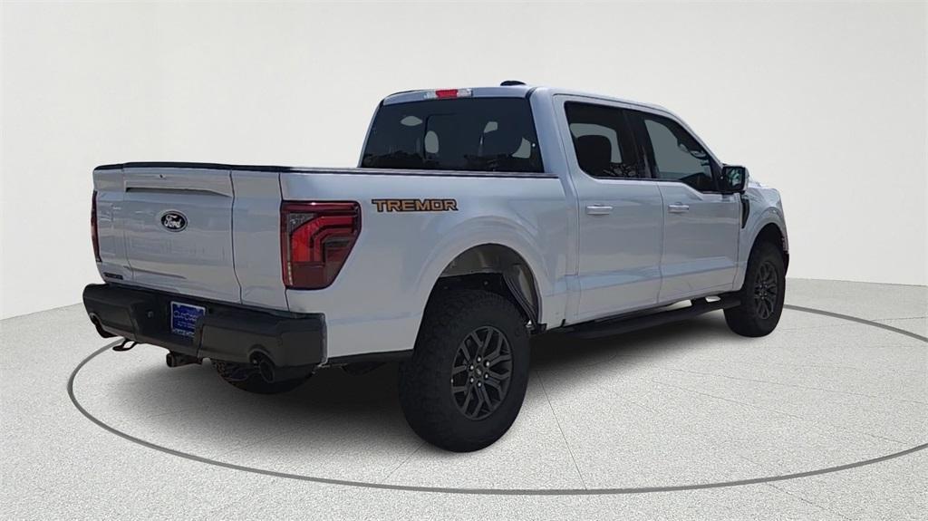 new 2025 Ford F-150 car, priced at $69,252