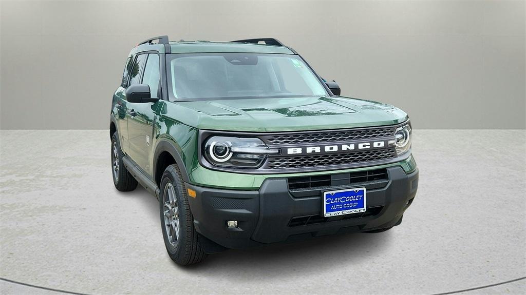 new 2025 Ford Bronco Sport car, priced at $29,427