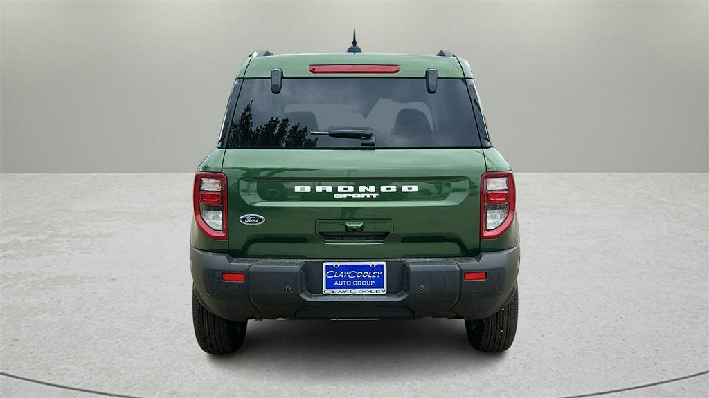 new 2025 Ford Bronco Sport car, priced at $29,427