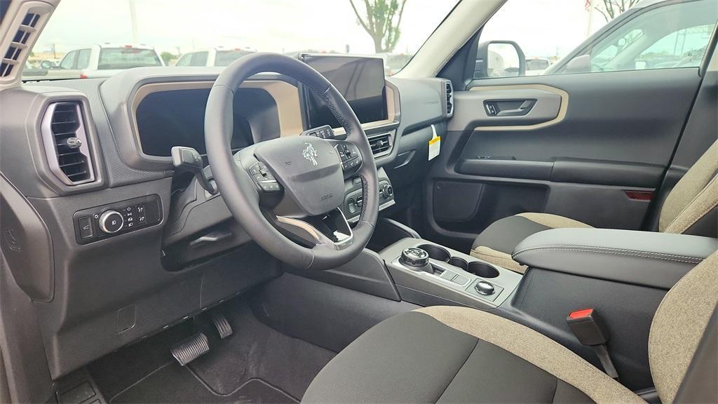 new 2025 Ford Bronco Sport car, priced at $29,427