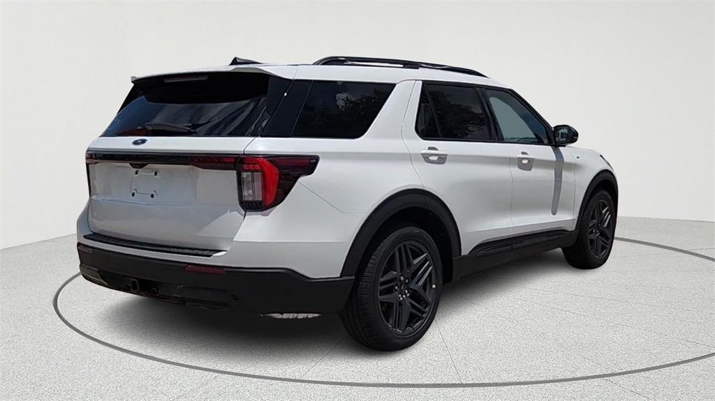 new 2025 Ford Explorer car, priced at $41,328