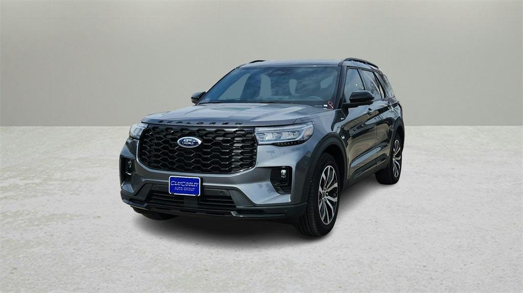 new 2025 Ford Explorer car, priced at $39,655