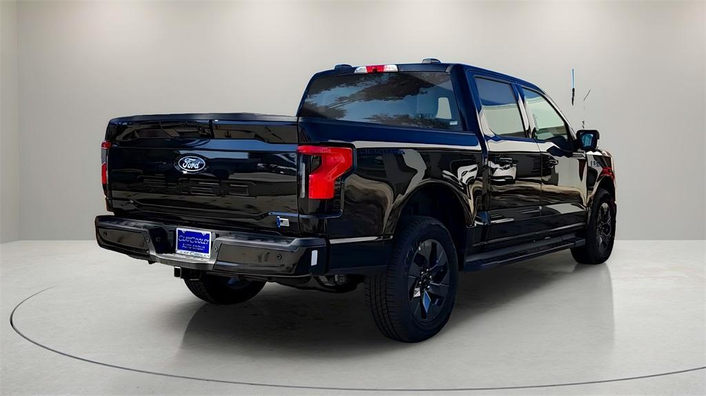 new 2024 Ford F-150 Lightning car, priced at $60,482