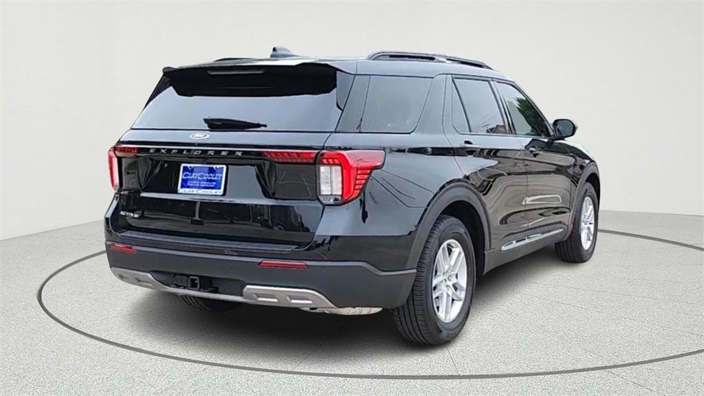 new 2025 Ford Explorer car, priced at $36,504