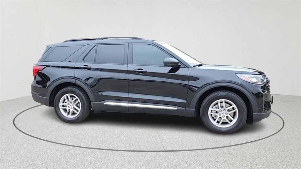new 2025 Ford Explorer car, priced at $36,504