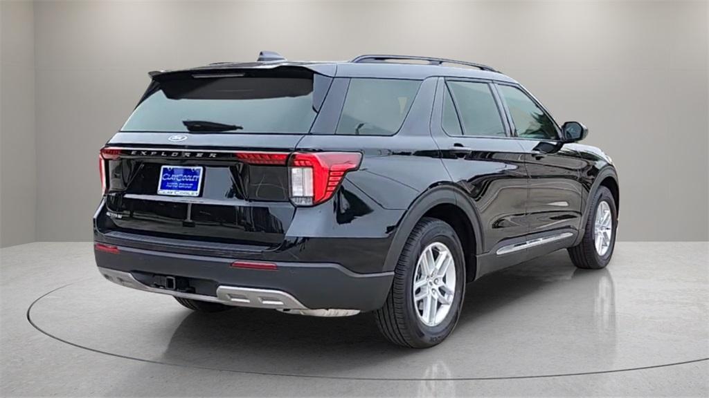 new 2025 Ford Explorer car, priced at $38,004