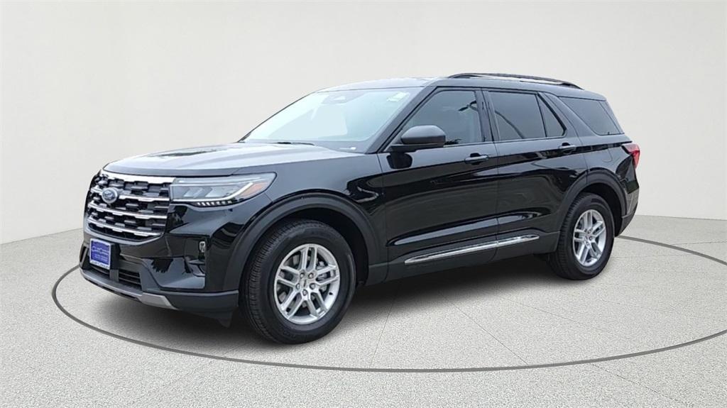 new 2025 Ford Explorer car, priced at $36,504