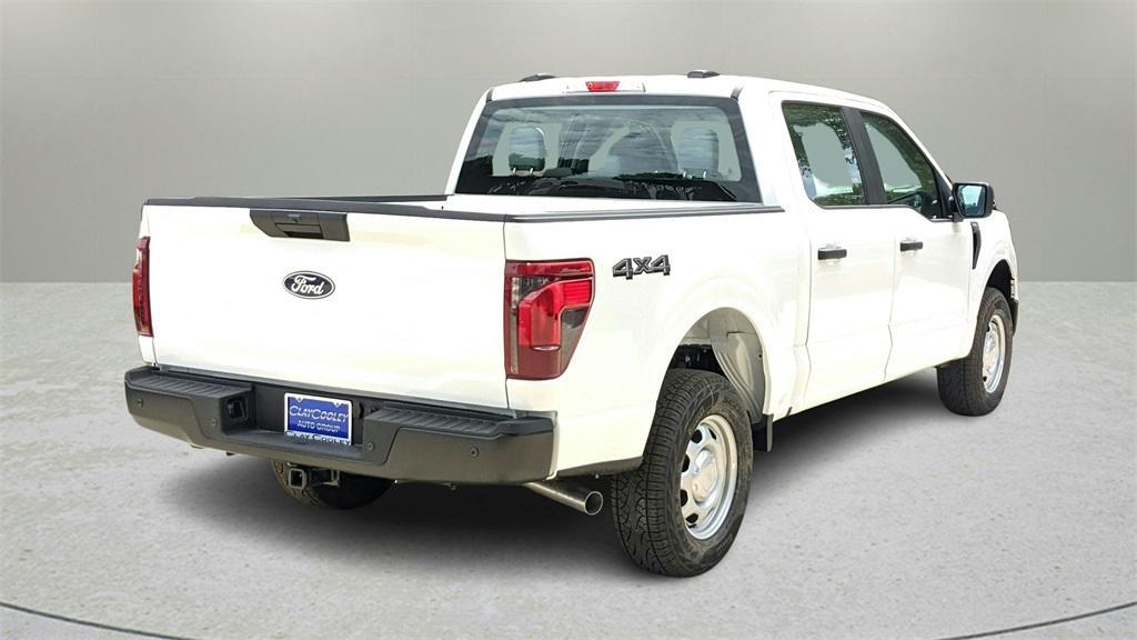 new 2025 Ford F-150 car, priced at $44,802