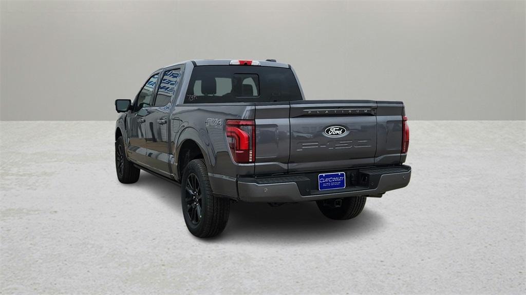 new 2025 Ford F-150 car, priced at $77,680