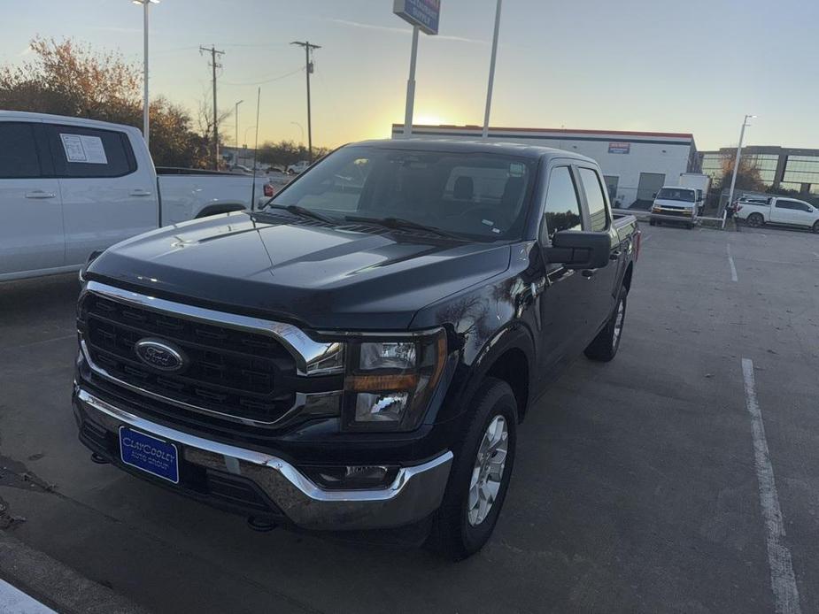 used 2023 Ford F-150 car, priced at $35,000