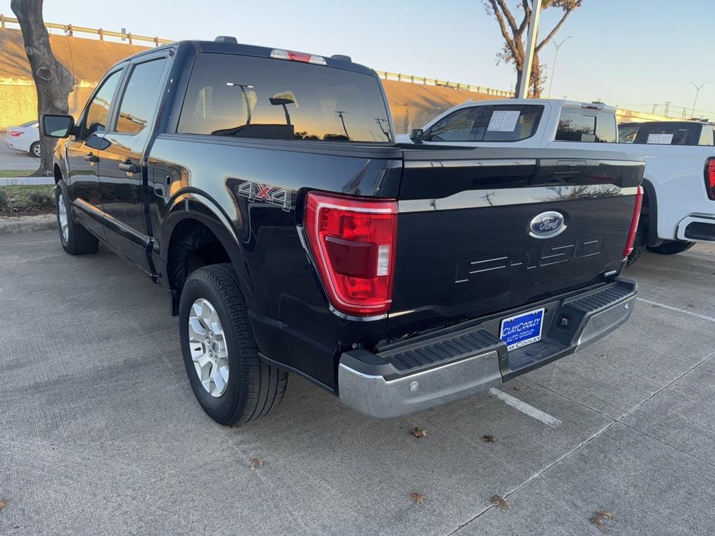 used 2023 Ford F-150 car, priced at $35,000