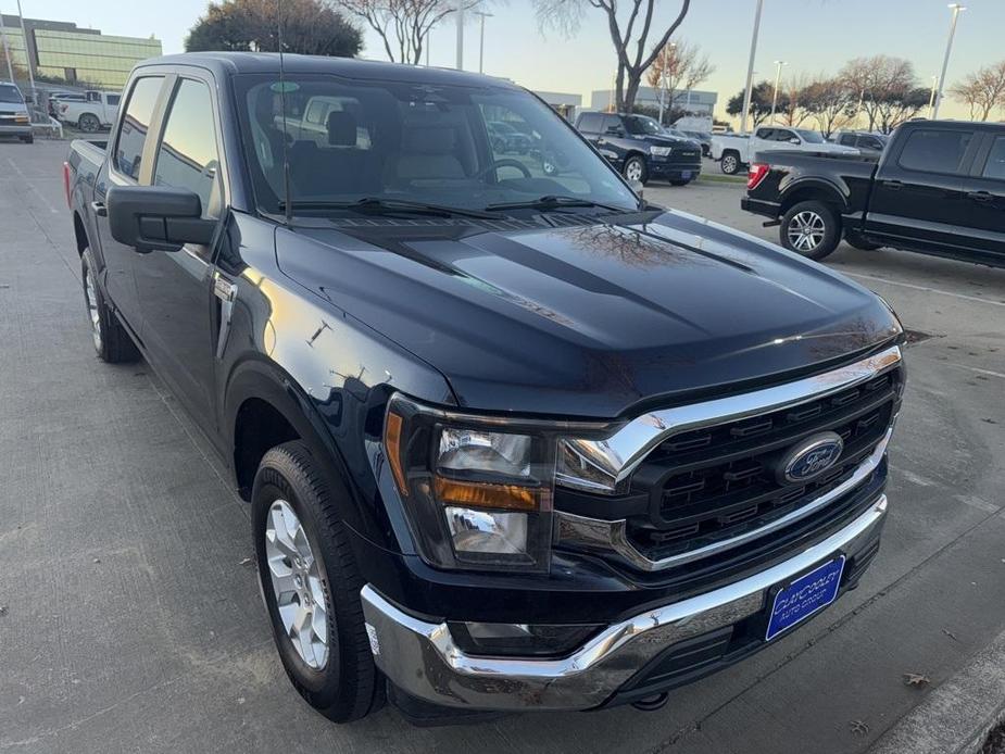 used 2023 Ford F-150 car, priced at $35,000