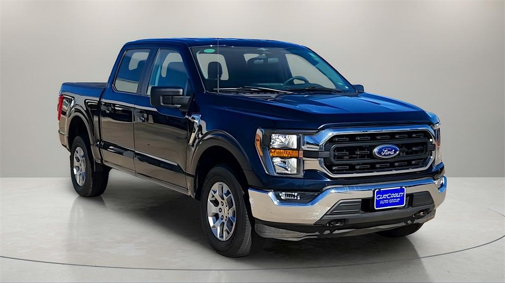 used 2023 Ford F-150 car, priced at $35,000