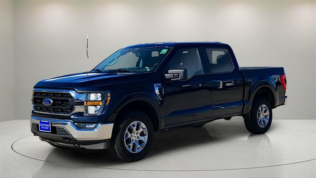 used 2023 Ford F-150 car, priced at $35,000