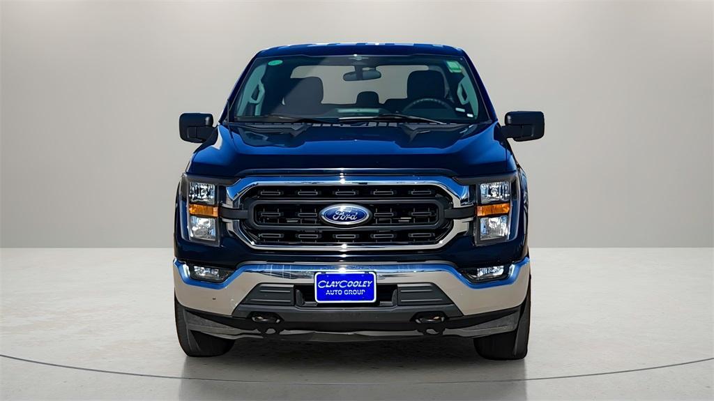 used 2023 Ford F-150 car, priced at $35,000