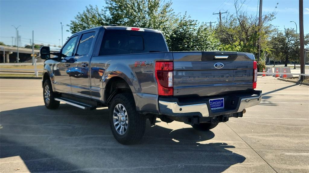 used 2022 Ford F-250 car, priced at $57,500