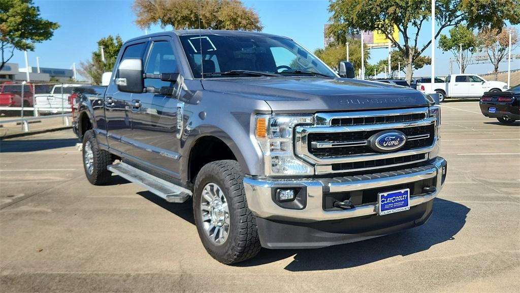 used 2022 Ford F-250 car, priced at $57,500