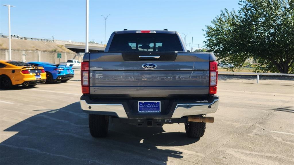 used 2022 Ford F-250 car, priced at $57,500