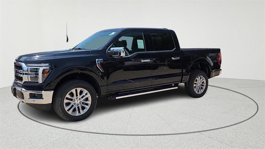 new 2025 Ford F-150 car, priced at $59,370