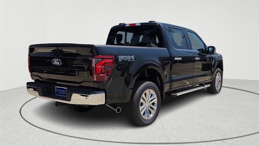new 2025 Ford F-150 car, priced at $59,370