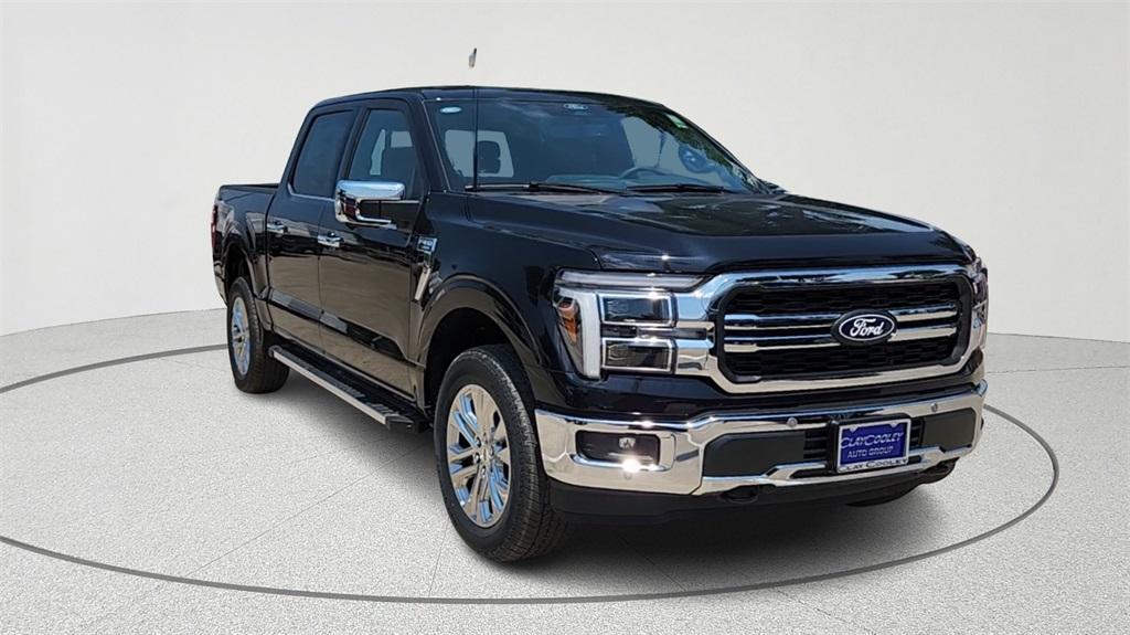 new 2025 Ford F-150 car, priced at $59,370