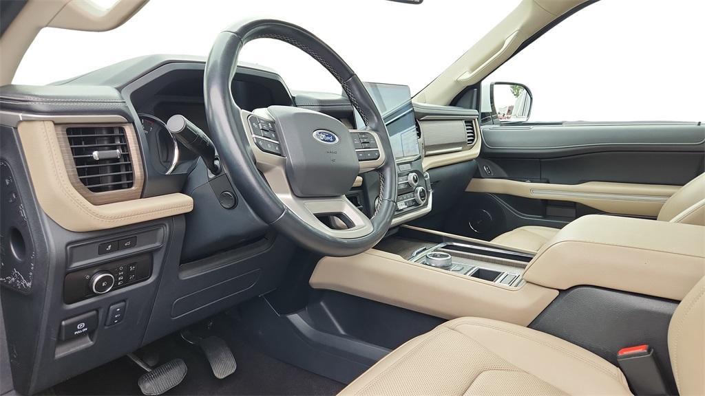 used 2023 Ford Expedition Max car, priced at $36,500