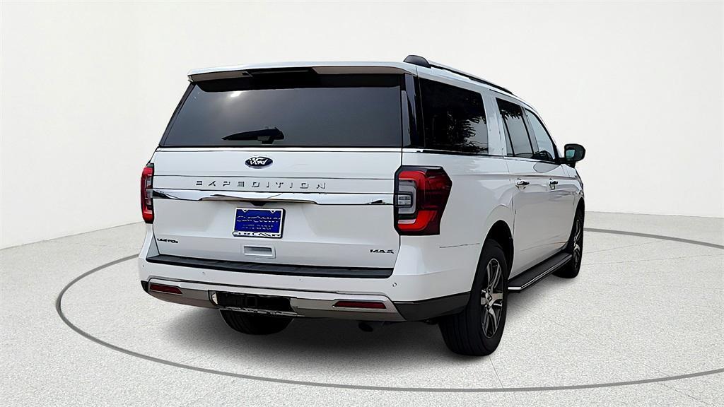 used 2023 Ford Expedition Max car, priced at $36,500