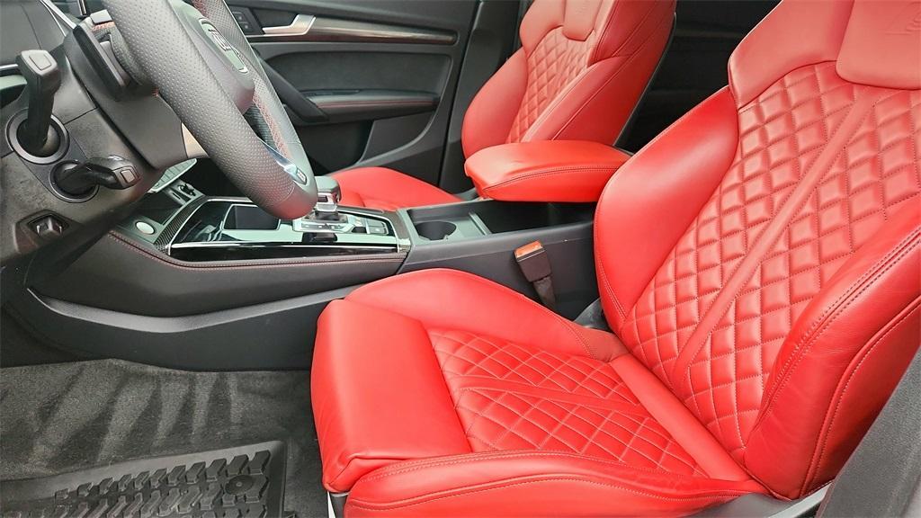 used 2024 Audi SQ5 car, priced at $51,500