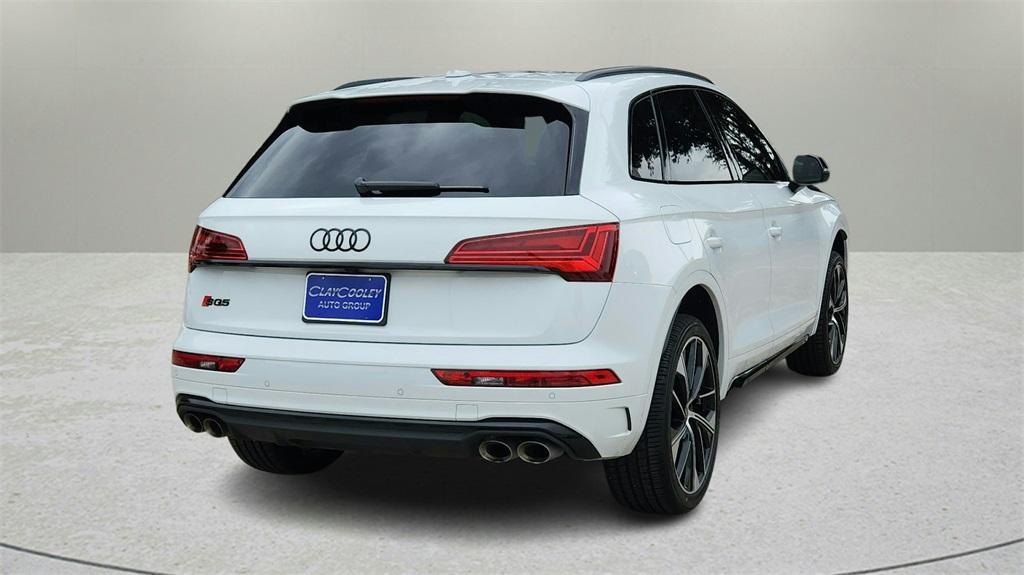 used 2024 Audi SQ5 car, priced at $51,500